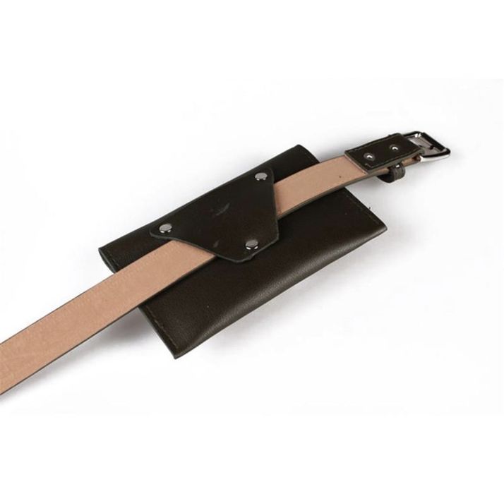 Сумка на пояс клатч