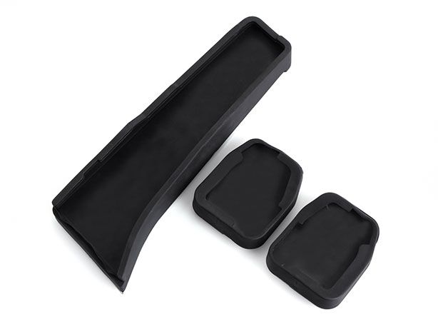 Capas Pedais + Apoio BMW F20 F30 F31 F32 F33 E60 (NOVO)