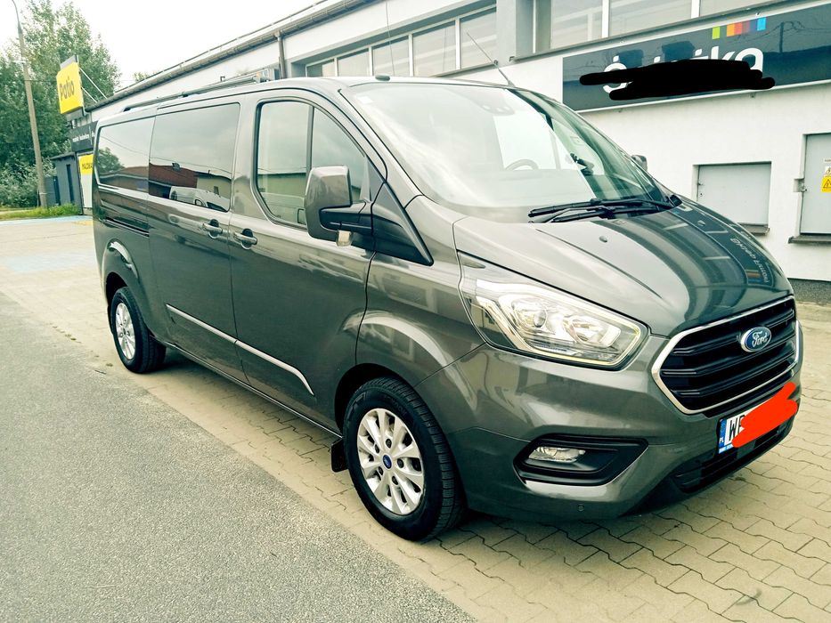Ford transit custom 5osób automat łóżko Multivankamper tourneo zamiana