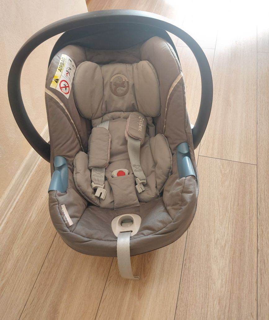Fotelik Cybex z bazą Isofix