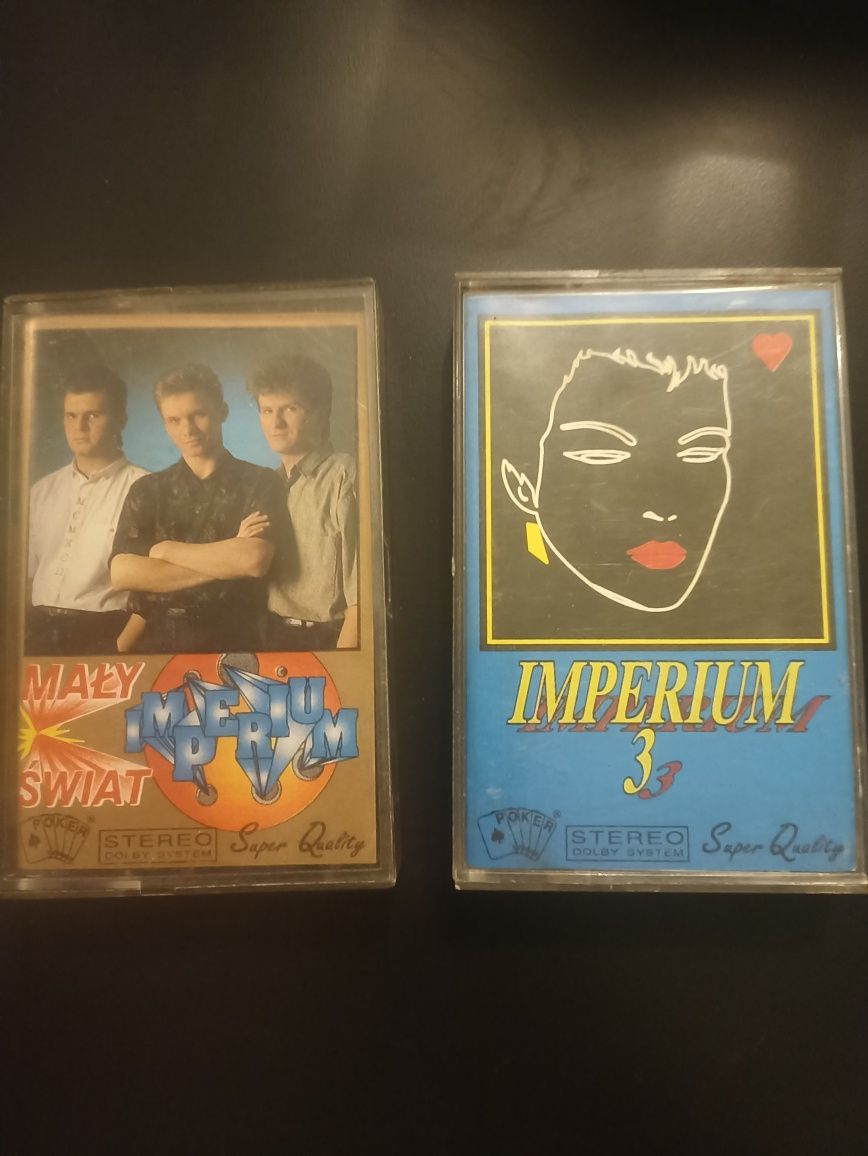 Imperium disco polo kaseta magnetofonowa
