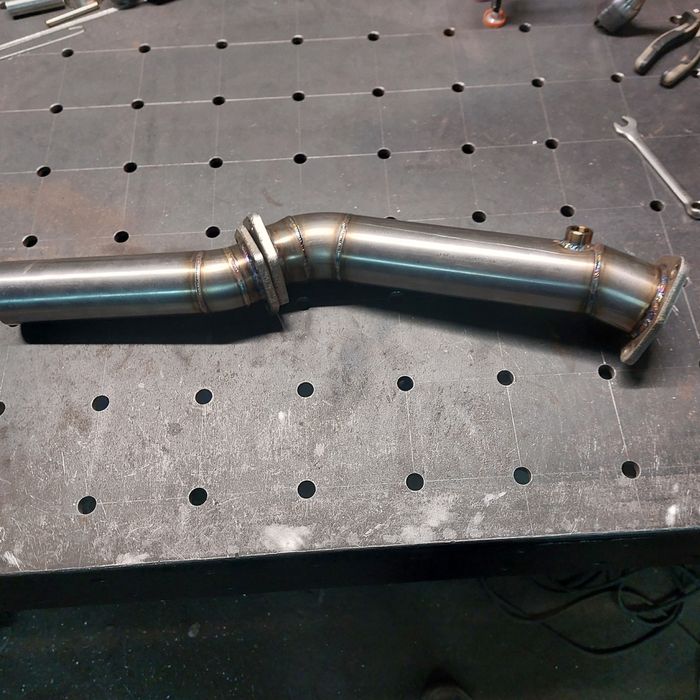 Downpipe  1.8t a4 b5 b6 b7  Passat