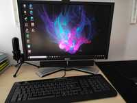 Lenovo s30, 12gb ram, hdd500 gb, monitor dell, zestaw