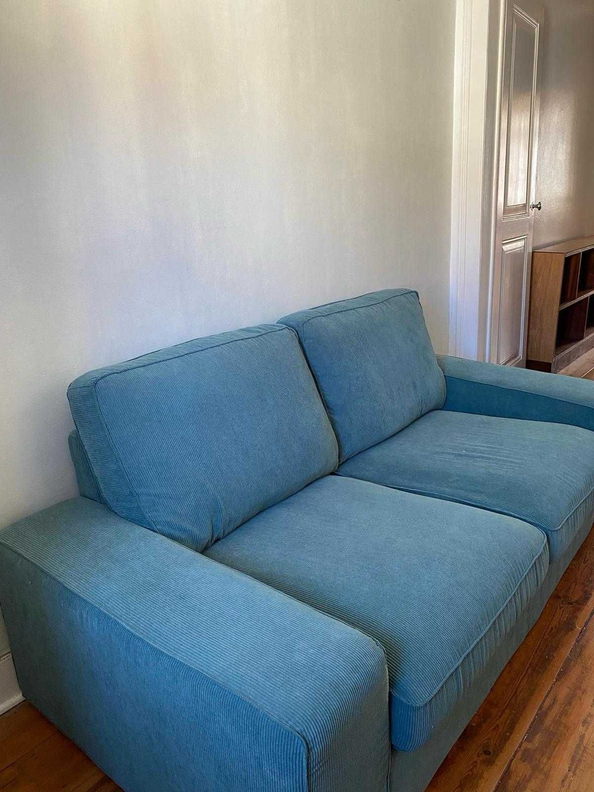 Sofá Ikea Kivik 2 lugares