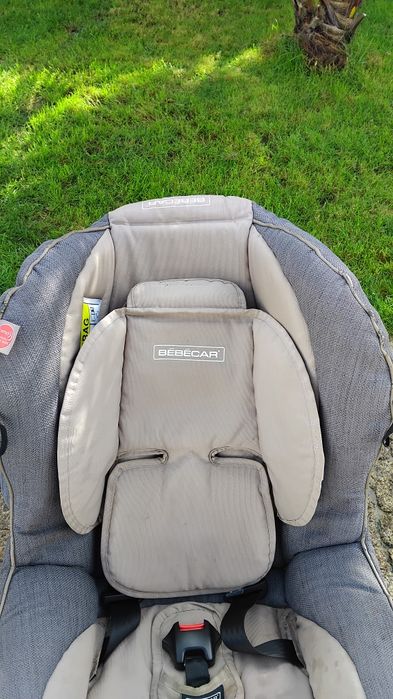 Cadeira bebe bebecar  mais isofixo