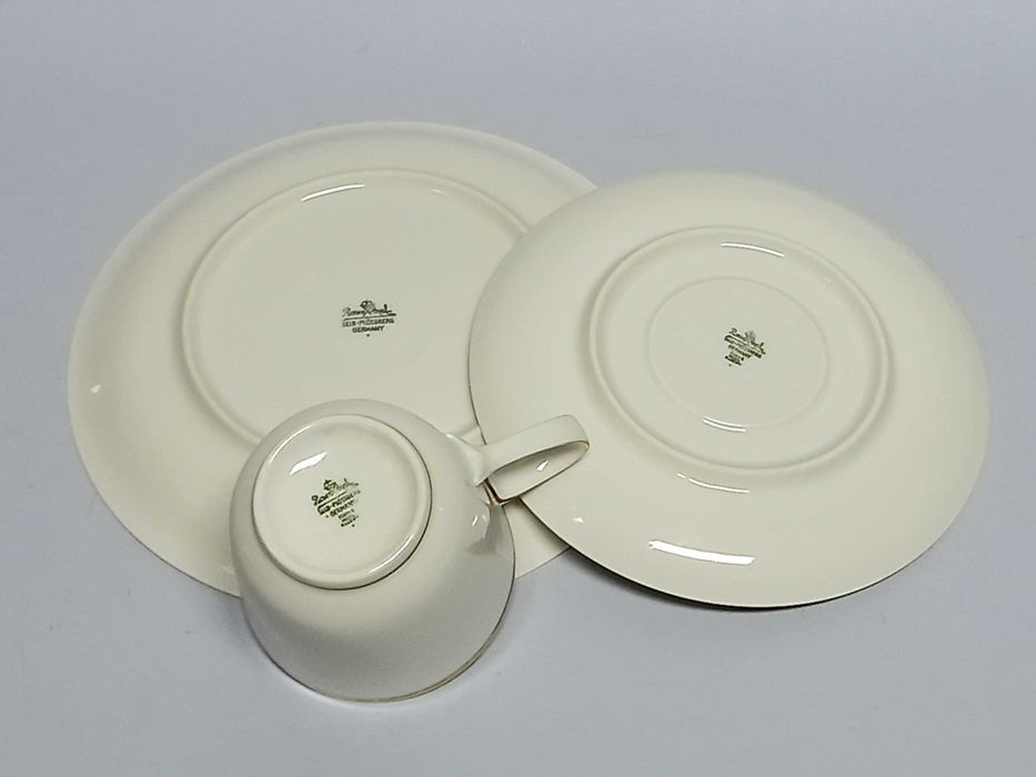 Zestaw śniadaniowy, Rosenthal proj. Raymond Loewy, lata 50-te