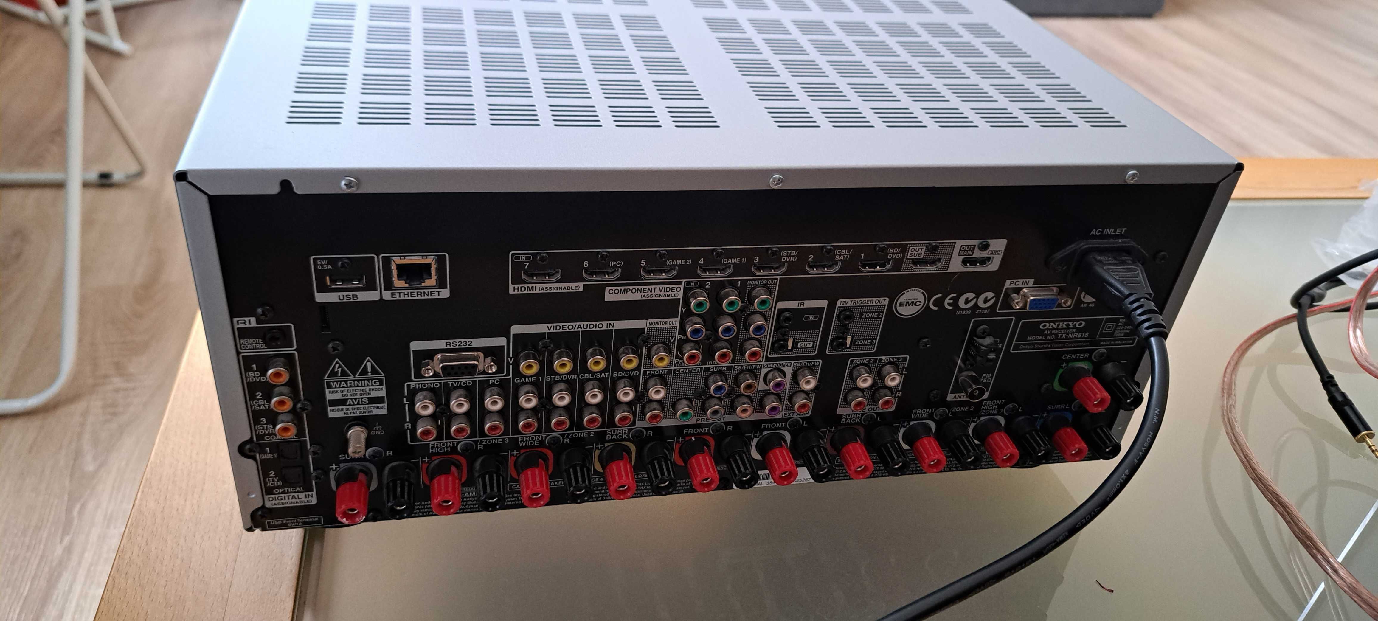 Onkyo TX-NR 818 amplituner pilot