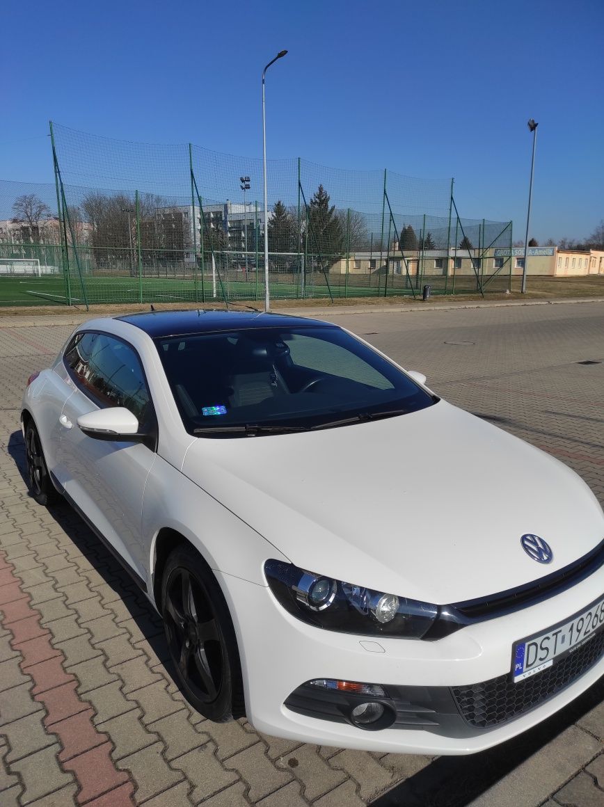 VW Scirocco 2.0 TSI shark