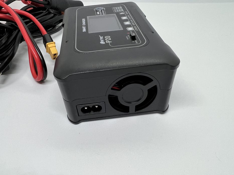 Автомобільний зарядний пристрій універсальний 20 А HTRC