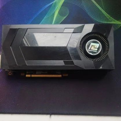 Видеокарта Rx 470 4гб (без заглушки)