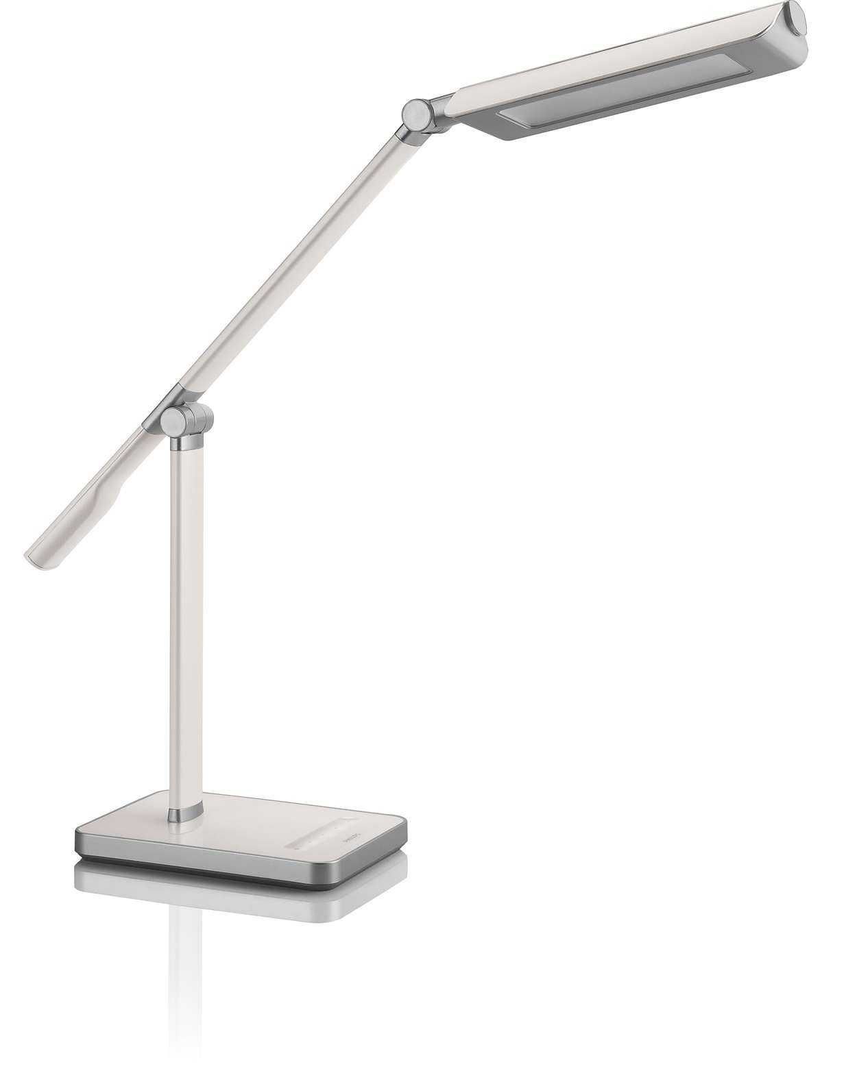 Настільна лампа PHILIPS STORK LED 7W White б/в