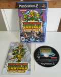 Jogo Ps2 Original ( Turtles Mutant Melee + Manual
