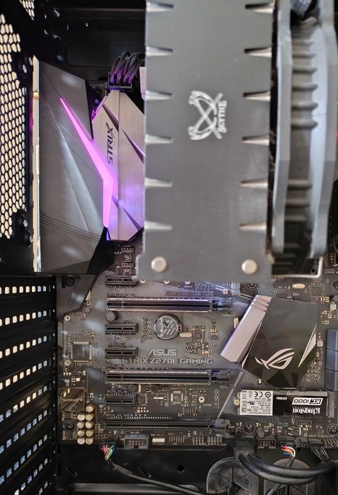 Материнская плата Asus Strix Z270E Gaming (s1151 Intel Z270 PCI-Ex16)