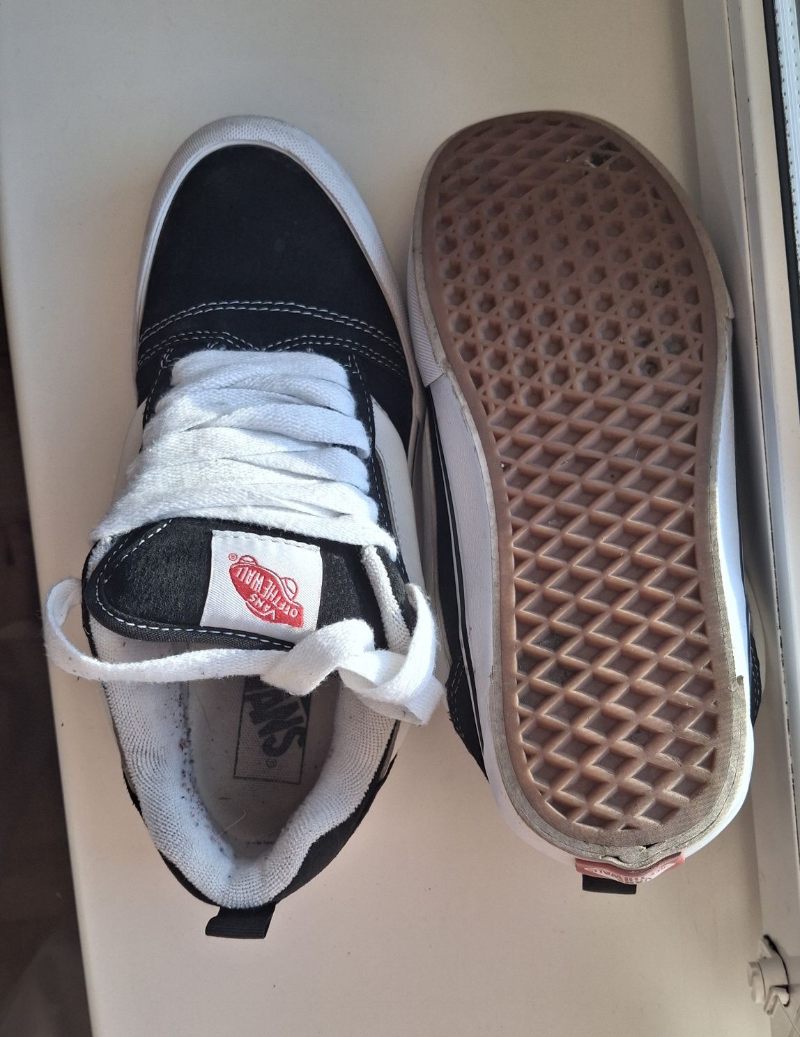 Vans knu skool вансы дутые