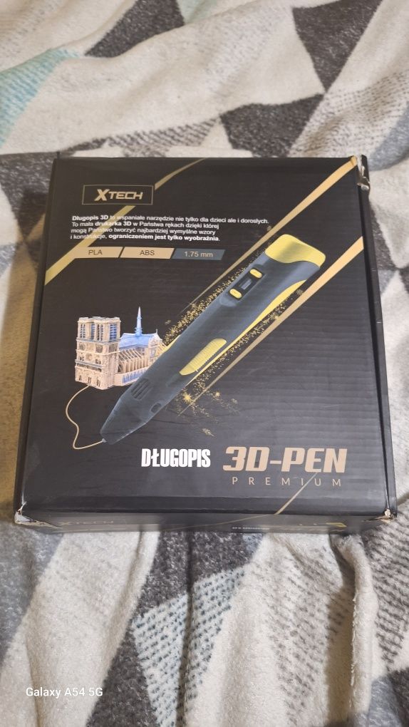 Długopis 3D XTECH 3D-PEN