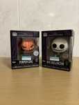 Minis Funko - Jack Skellington 186 & Pumpkin King 191
