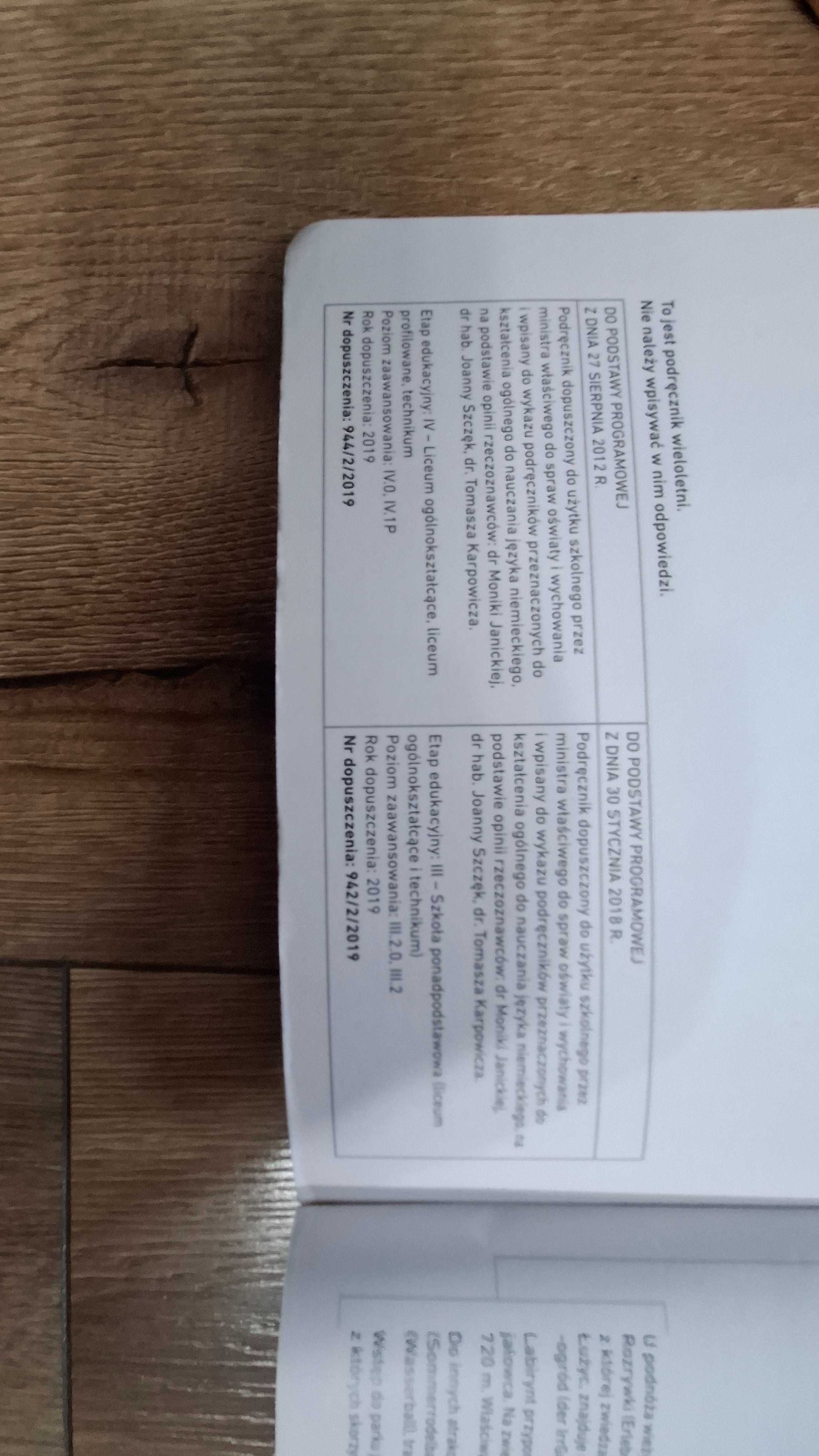 Perfekt 2 podręcznik
