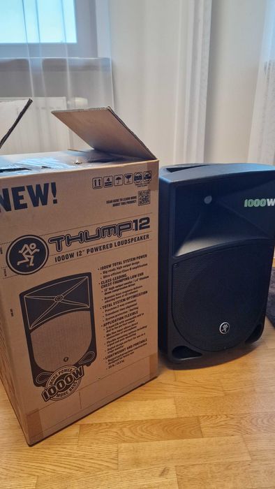Mackie Thump 12 aktywna kolumna 1000W
