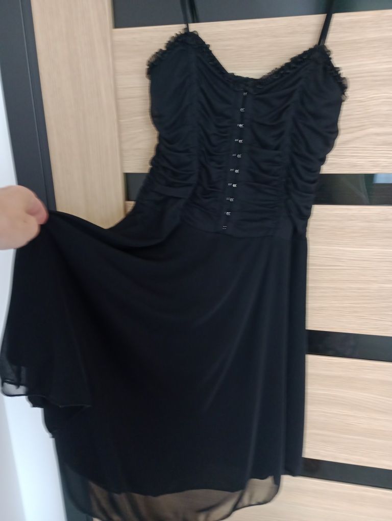 Elegancka, sexowna, wygodna koszulka nocna na lato rozmiar M, 38
