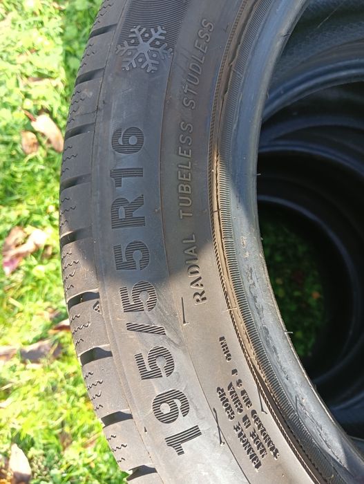 Opony zimowe sprzedam