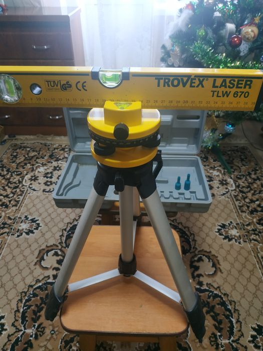 Лазерний рівень Trovex lazer TLW670