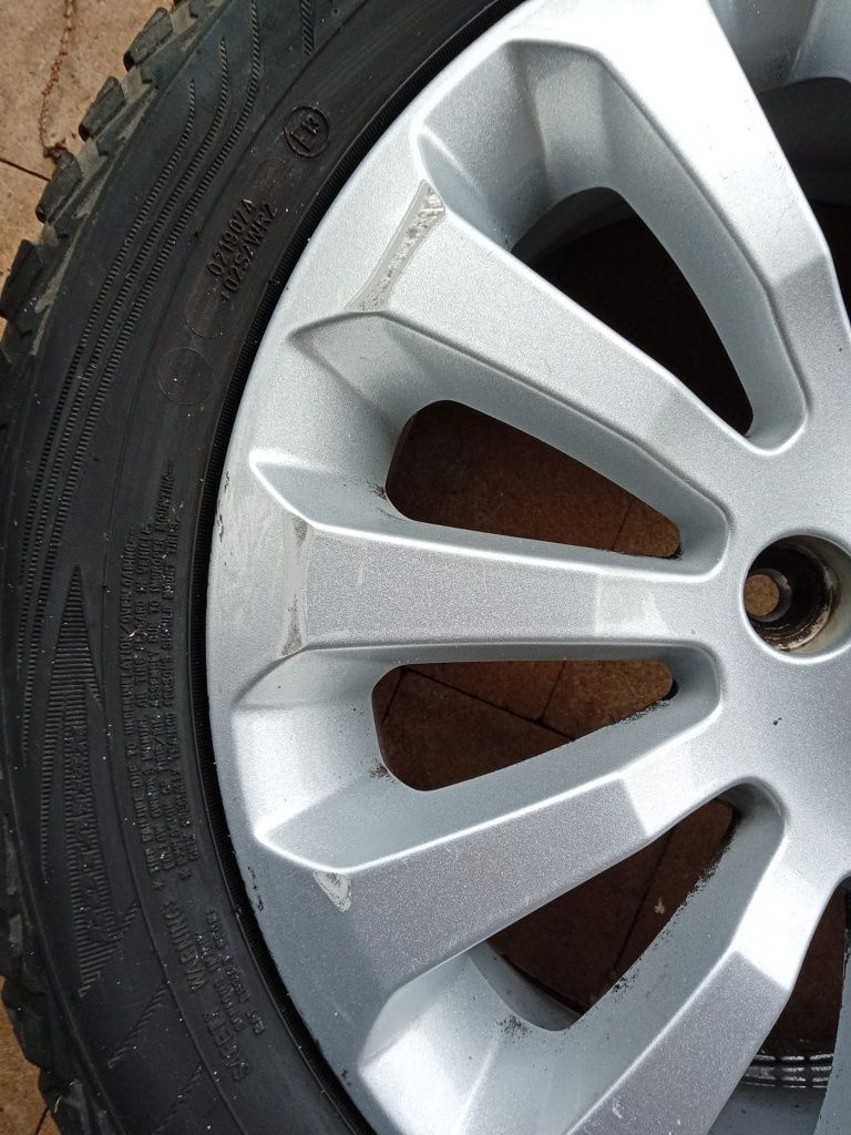 Felgi aluminiowe 15 cali do Ford KA II i Ford Fiesta MK7