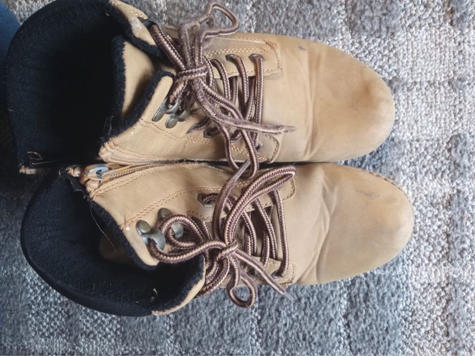 Buty za kostke dla chlopca
