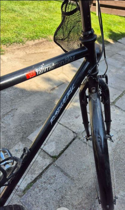 Rower Fahrradmanufaktur t100 radwerk