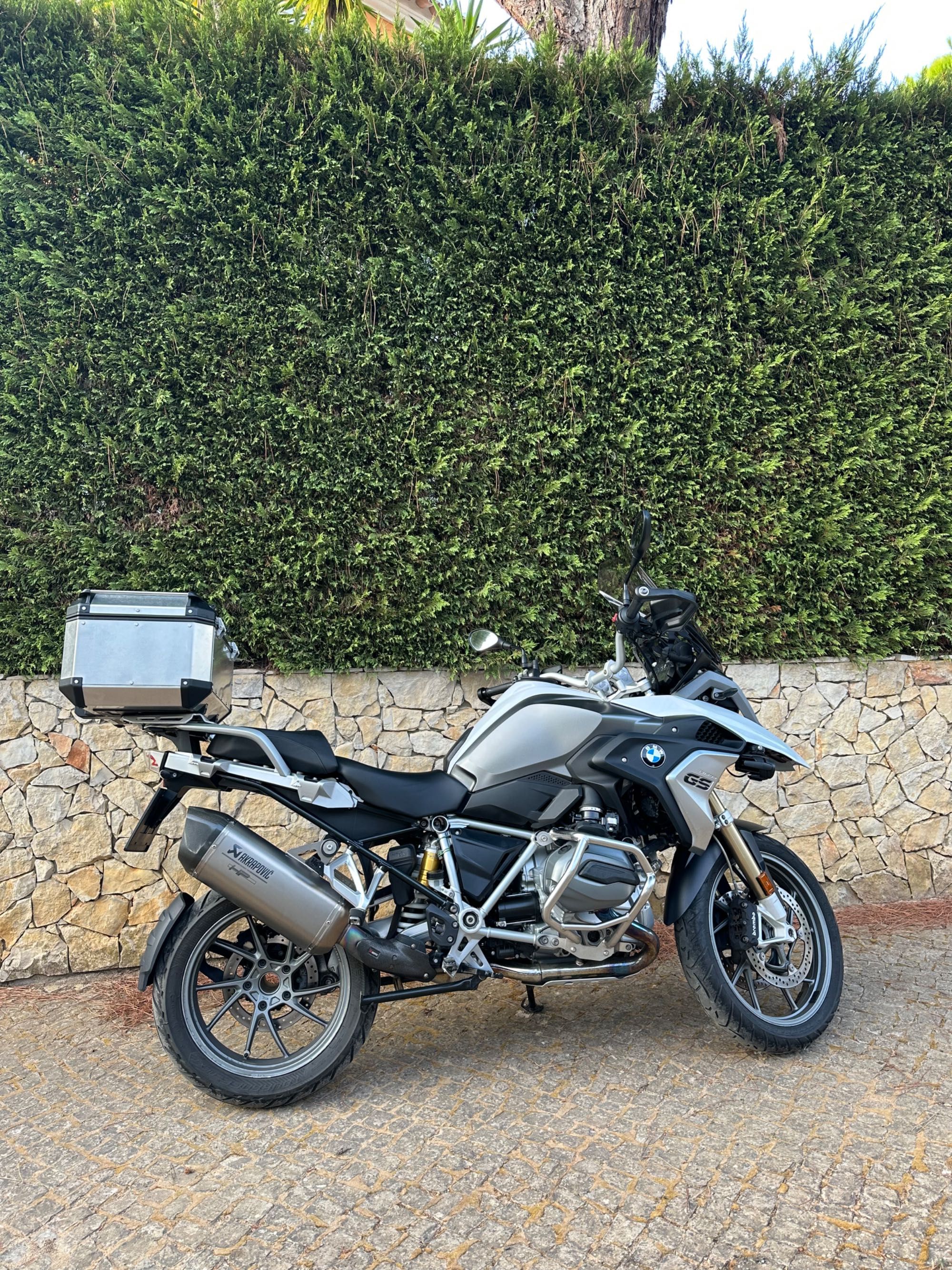 MOTO BMW R GS 1200 Matricula Española