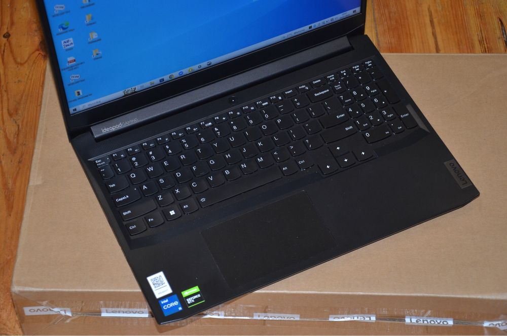 Laptop Lenovo IdeaPad Gaming 3 Jak nowy!