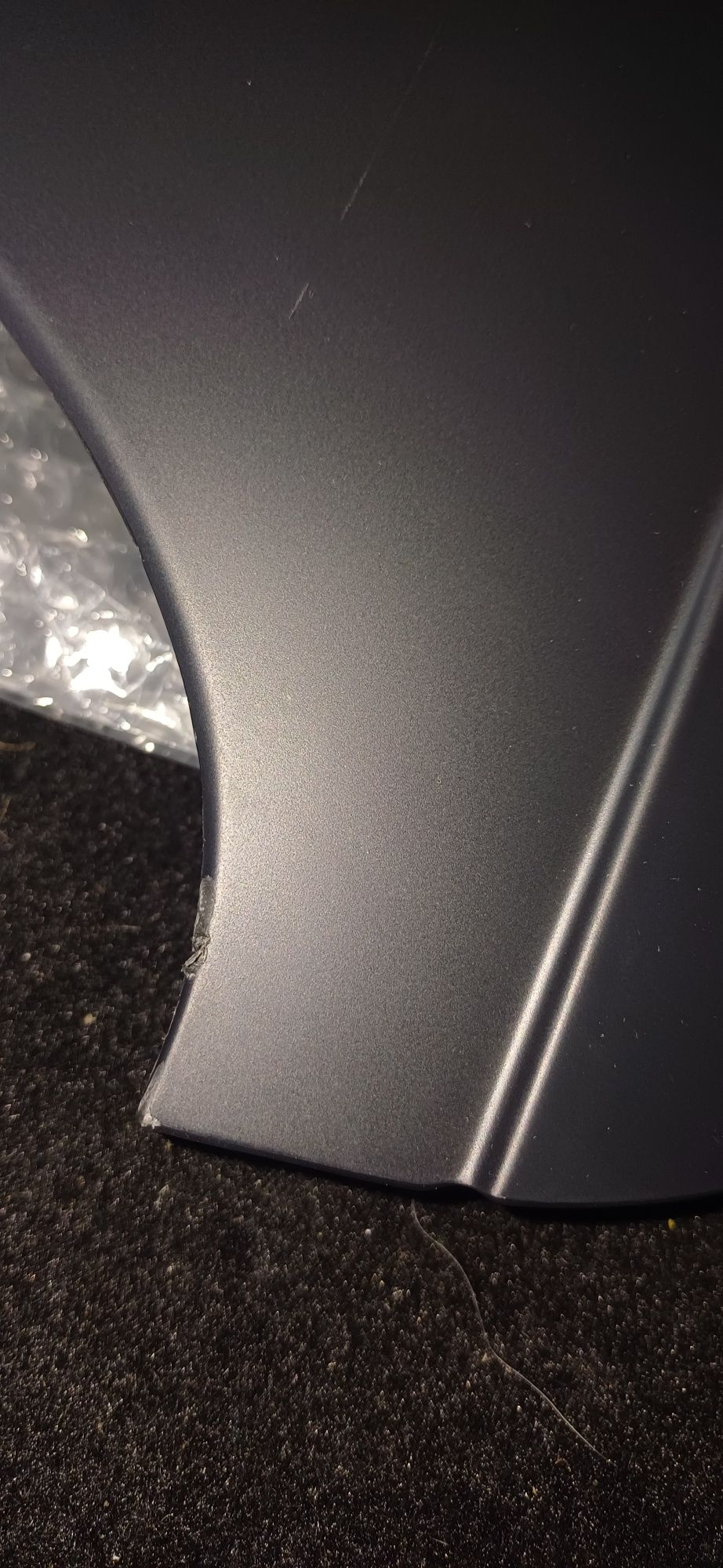 Spoiler klapy bagażnika renault kadjar