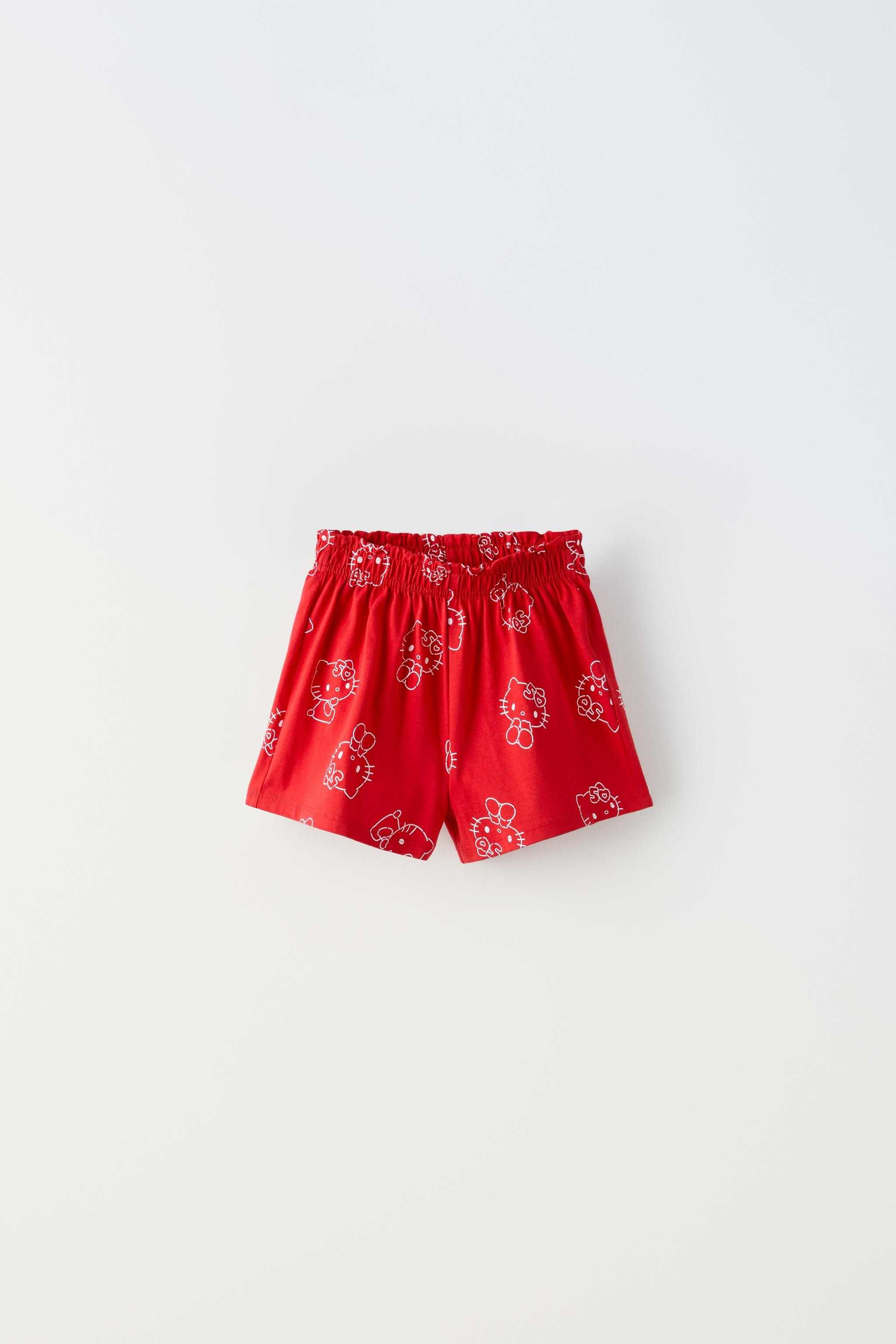 Krótka piżama ZARA Hello Kitty 146 152