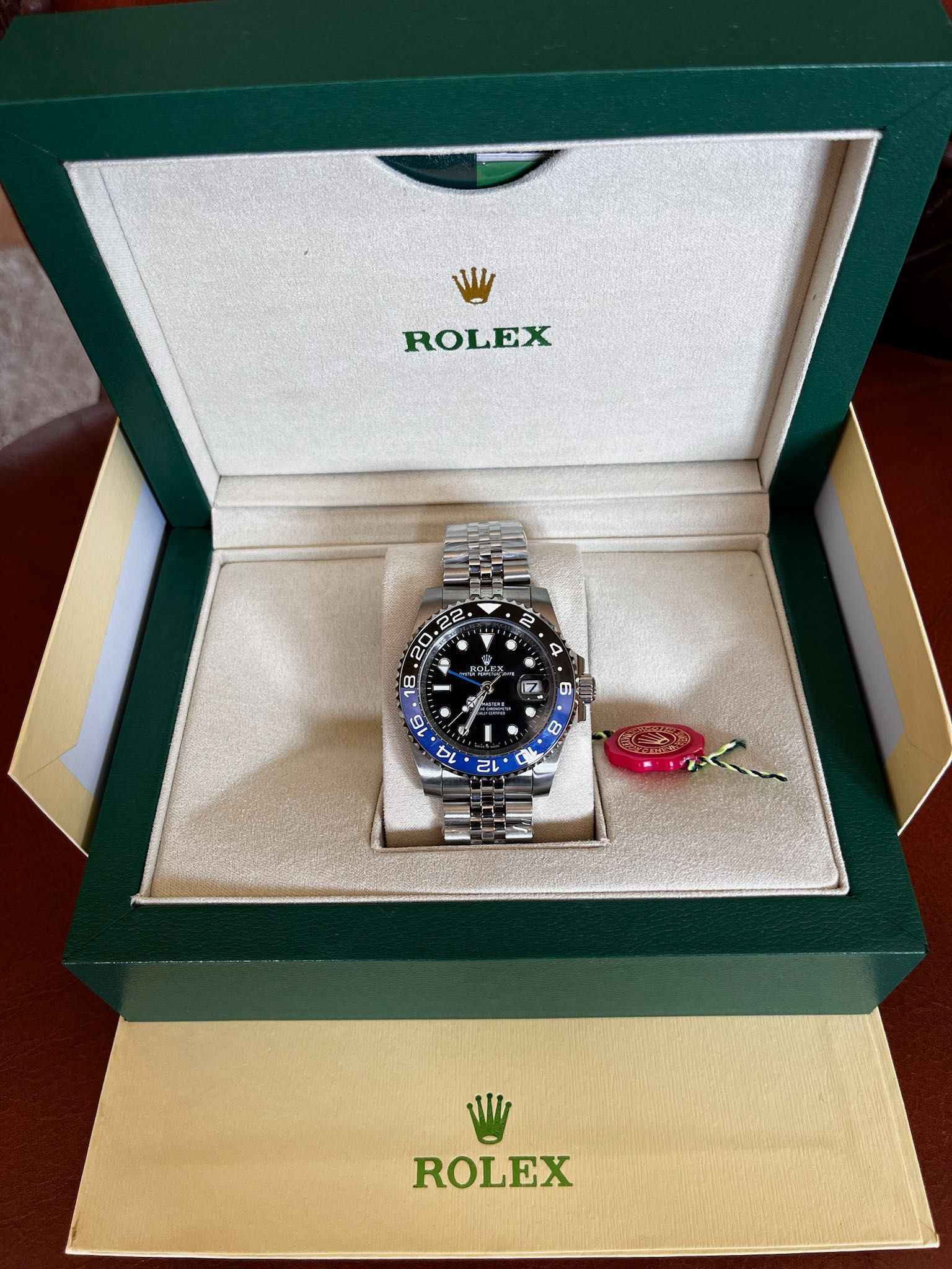 Rolex GMT Master Batman