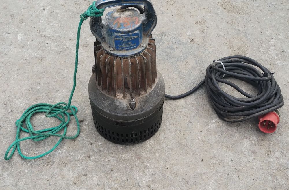 Pompa zatapialna FLYGT do wody budowlana górnicza