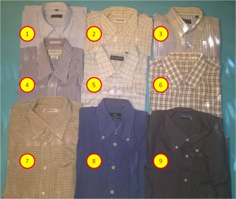 Camisas Swets Polos Homem L / 42