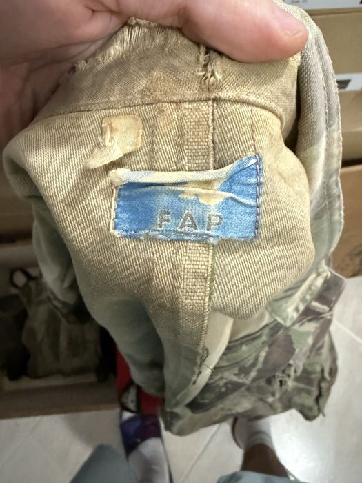 Farda militar de 1972 compela com botas + Manequim