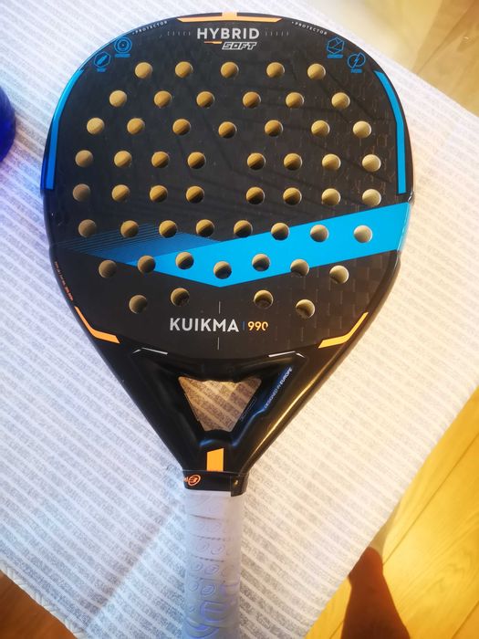 Raquete Padel Kuikma 990 Hard em muito bom estado
