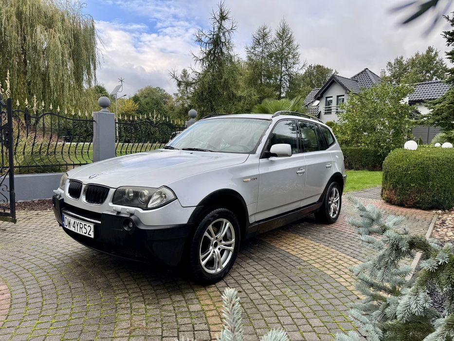 Bmw X3 3.0i 231km automat 2004 xDrive hak