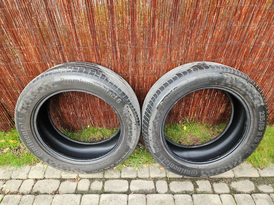 4x Opony Letnie Continental Premium Contact 6 XL SUV  235/55 R19 105V