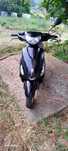 Moto peugeot preta