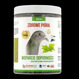 Naturalna Pokrzywa dla gołebi susz 180g wzmacnia