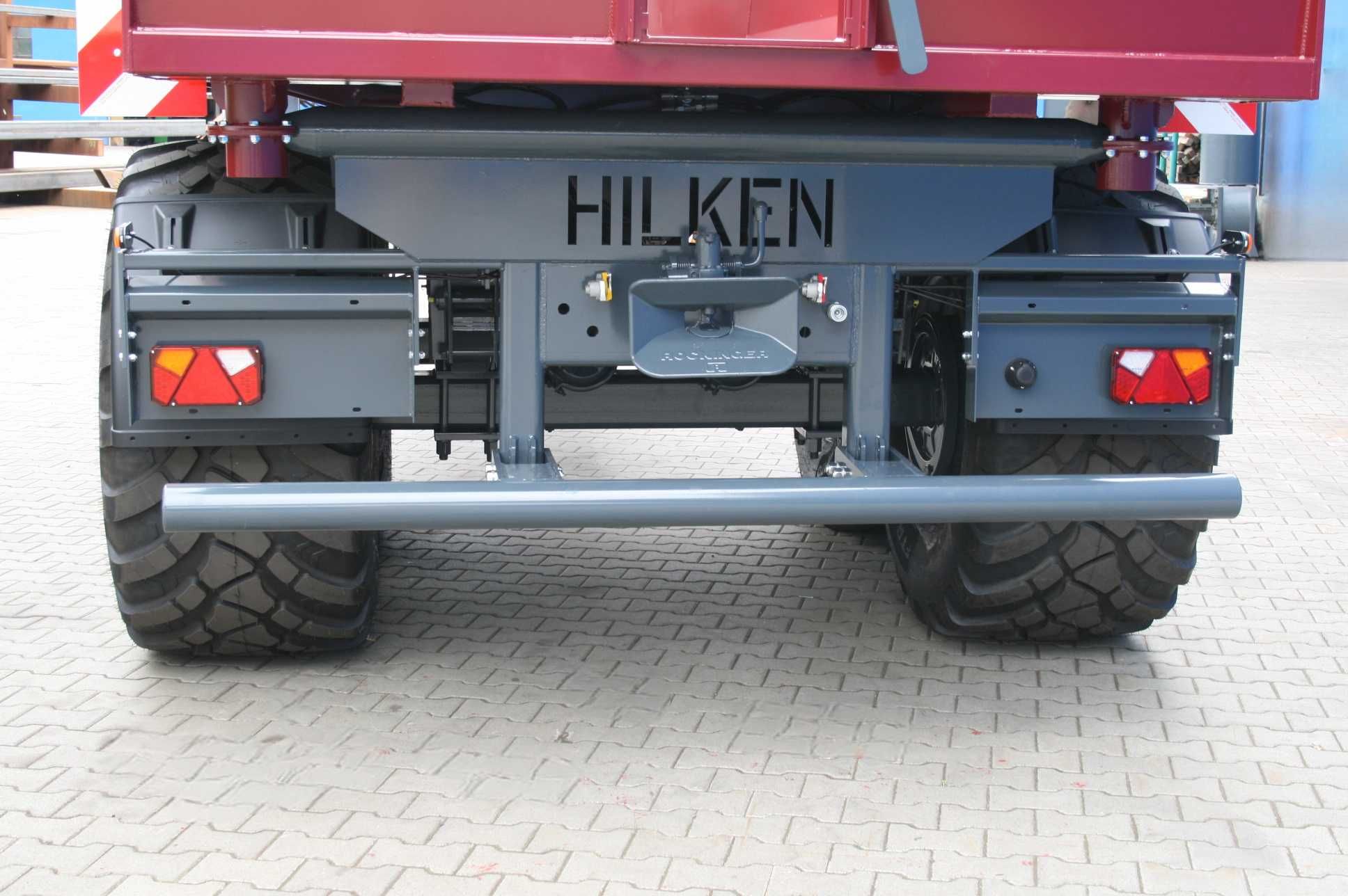 Nowa przyczepa od Hilken - MKR6500 - TANDEM, koła 560/60R22,5