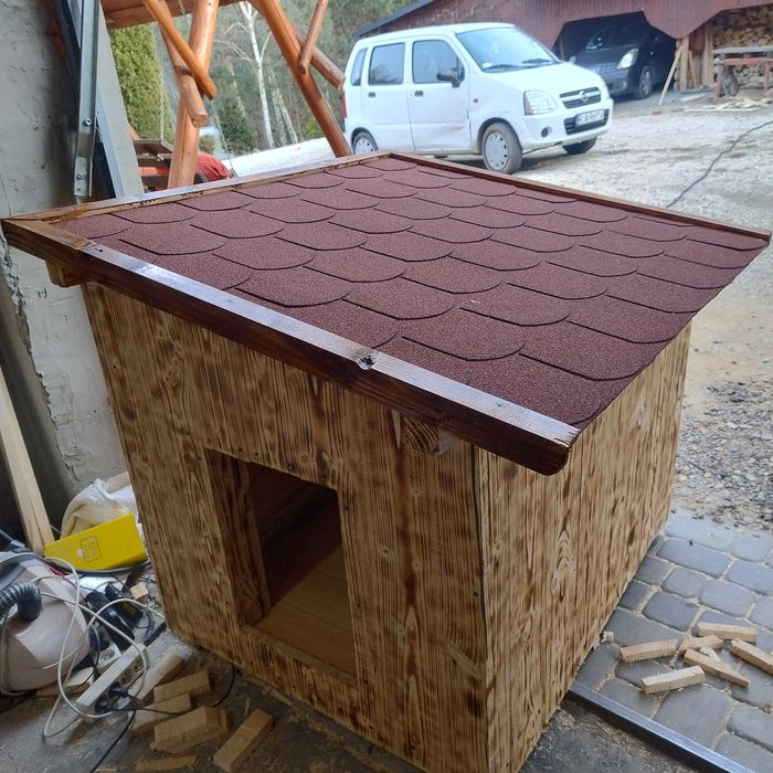 Buda dla psa wymiary na życzenie