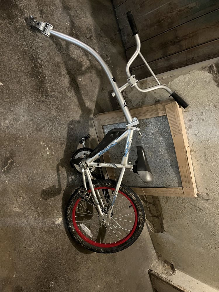 Weeride wee ride doczepka rowerowa do roweru przyczepka hol