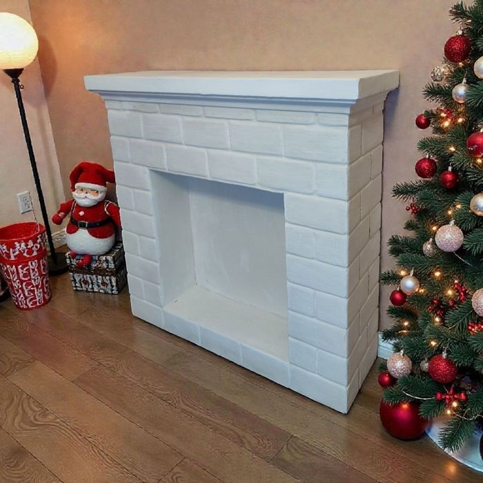 Камін декоративний