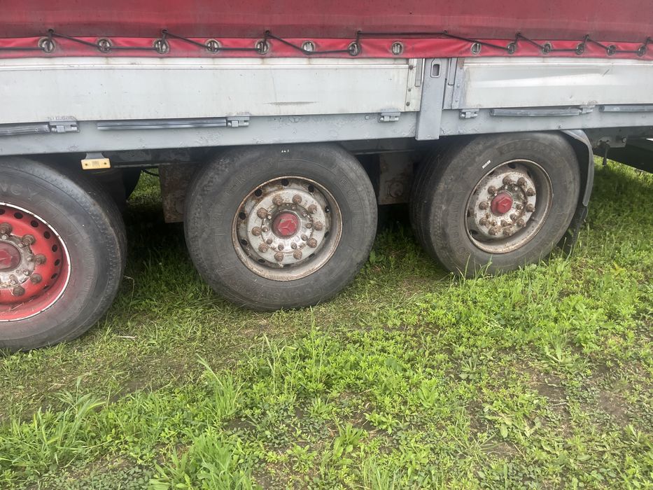 Ось, BWP,RoR,SAF,Mercedes,Fruehauf,Wielton