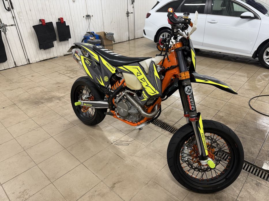 Ktm exc 450 sixdays supermoto smr