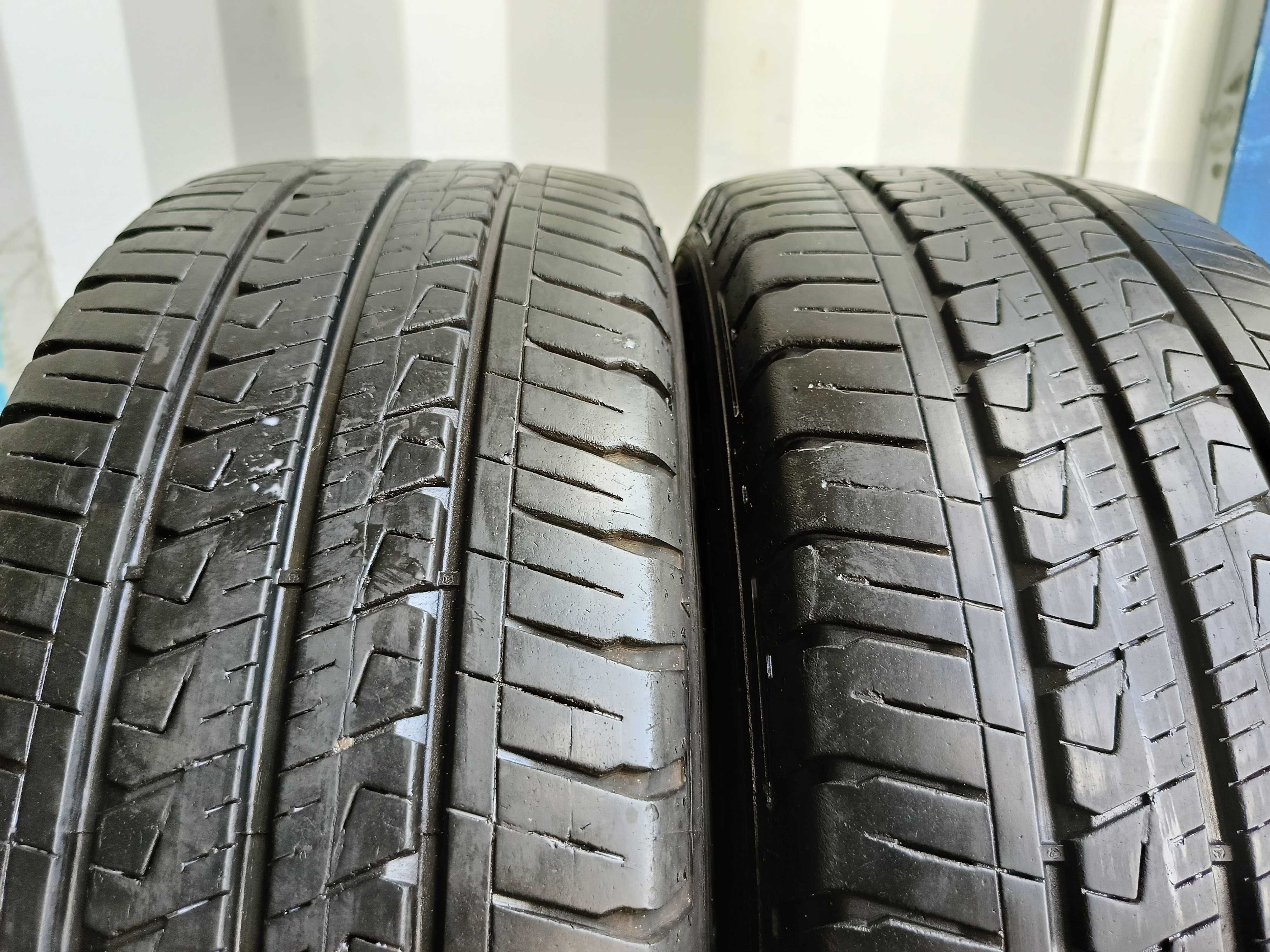 2X 215/65R16C FULDA 7mm 6B