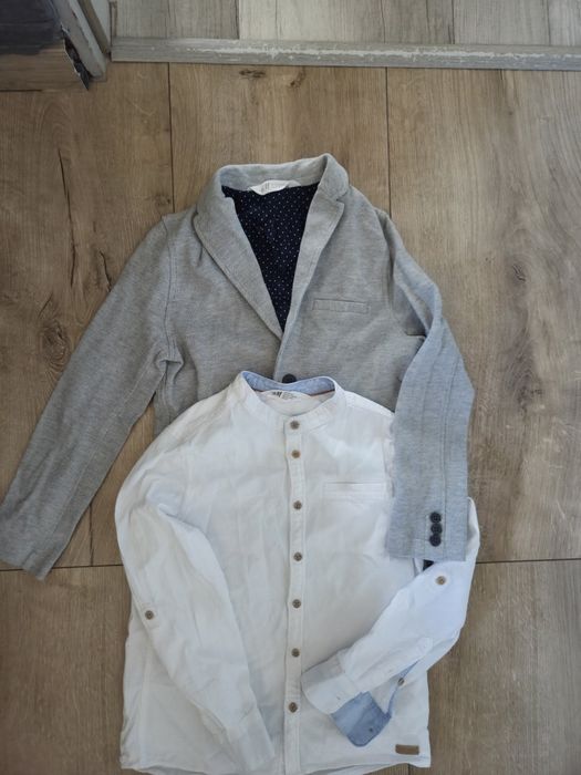 marynarka koszula h&m 134
