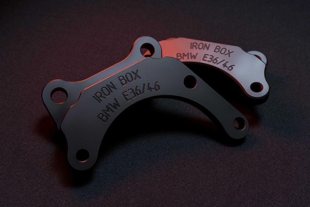 Кронштейни другого супорту BMW E36/46 CNC